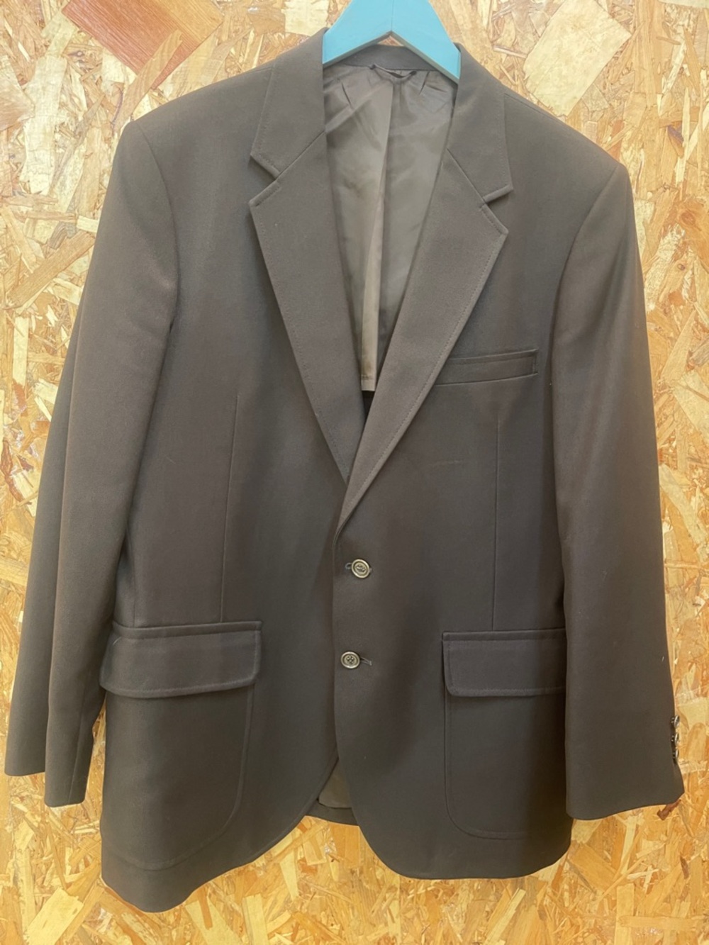 jcpenney Men's Dark Brown Two-Button Sport Coat